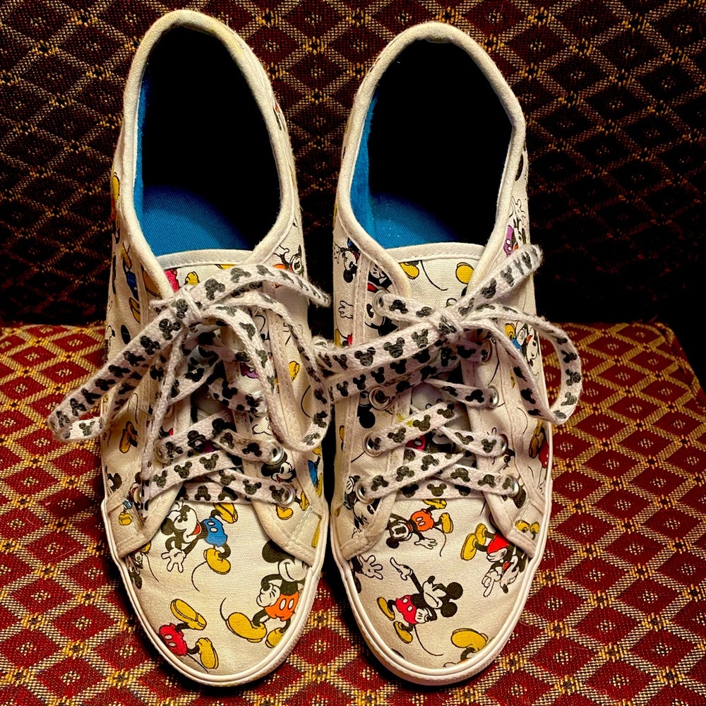 Disney Parks Mickey Mouse Sneakers
